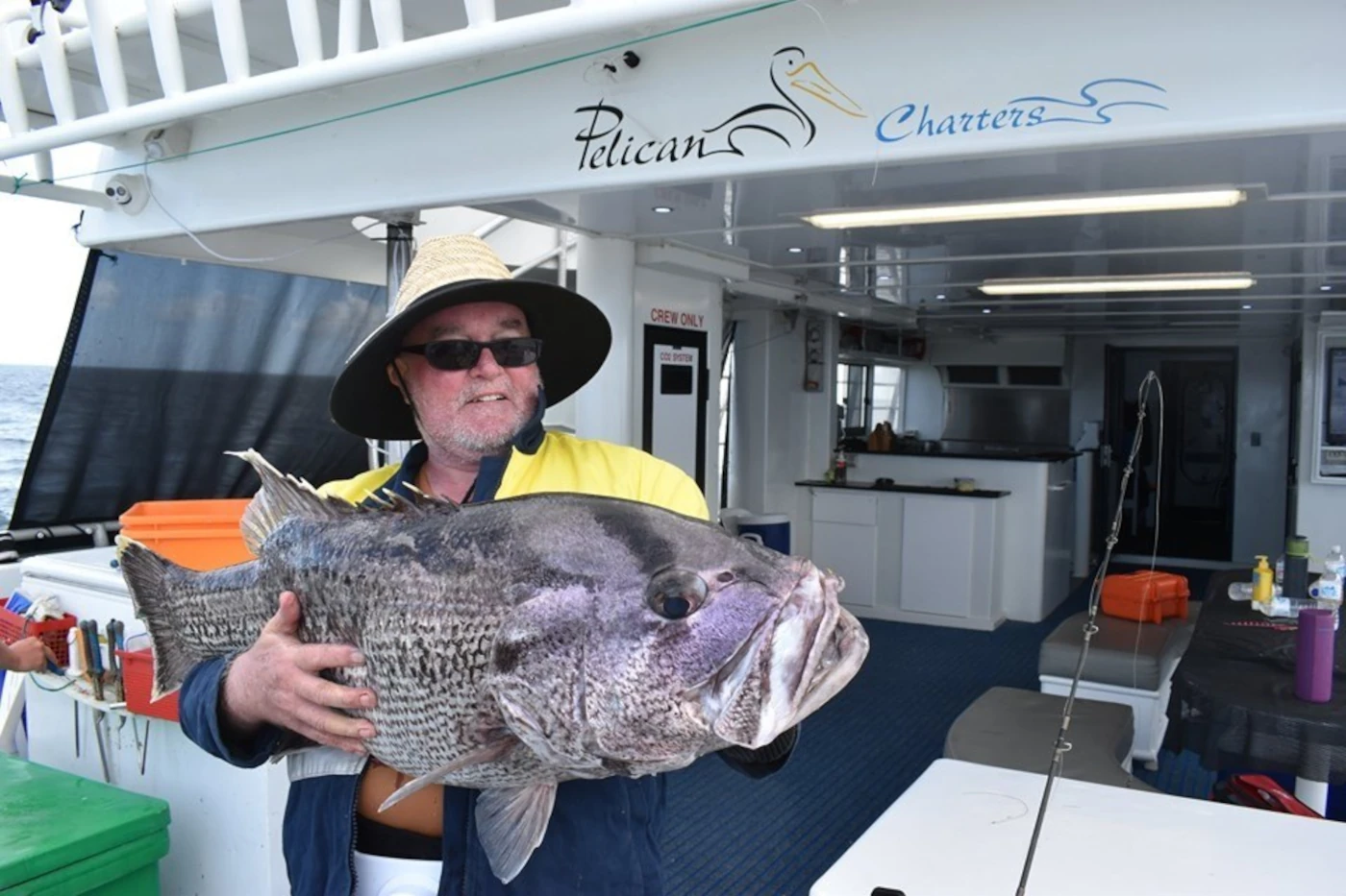 abrolhos islands fishing