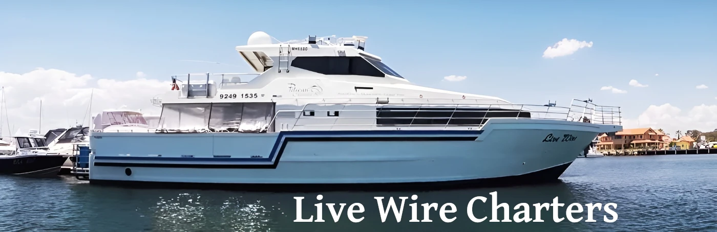 Live Wire Charters Perth Australia Boat